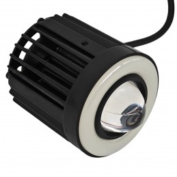 Fari laser a LED + anello moto, scooter, quad, ATV 2 pezzi