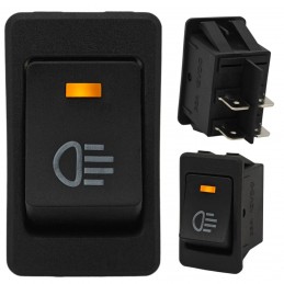 On/Off switch, LED latching...