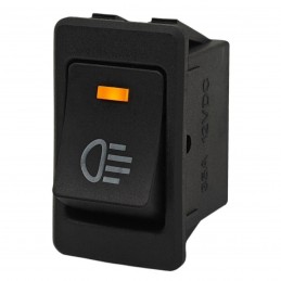 Be-/kikapcsoló, LED reteszelő gomb