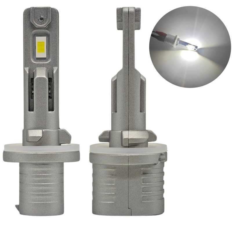 LED lamp H27/1, 880, 9V-30V Canbus CSP 2 stuks Nieuwigheid