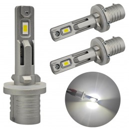 LED-Glühbirne H27/1, 880, 9V-30V Canbus CSP 2 Stück Neuheit