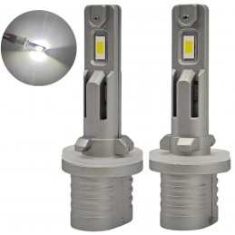 LED lamp H27/1, 880, 9V-30V Canbus CSP 2 stuks Nieuwigheid