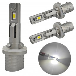 LED spuldze H27/1, 880, 9V-30V Canbus CSP 2 gab Jaunums