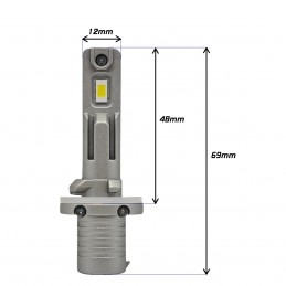 LED-Glühbirne H27/1, 880, 9V-30V Canbus CSP 2 Stück Neuheit