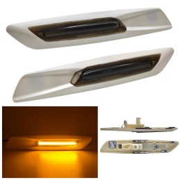 BMW LED marker lights...