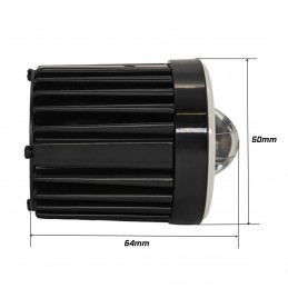 Fari laser a LED + anello moto, scooter, quad, ATV 2 pezzi