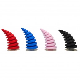 Colori delle corna del casco 2 pezzi