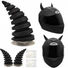 Colori delle corna del casco 2 pezzi