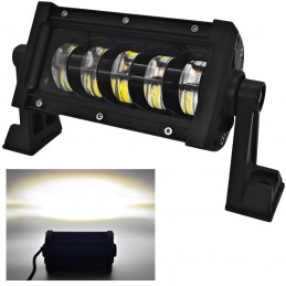 LED lampa na dlouhé vzdálenosti IP67 5000lm dvojitá