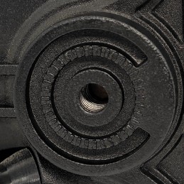 LED liela attāluma lampa IP67 5000lm dubultā