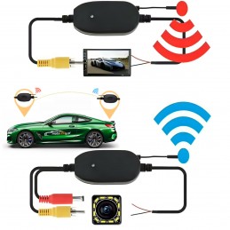 Wi-Fi предавател за 12 V камера за заден ход