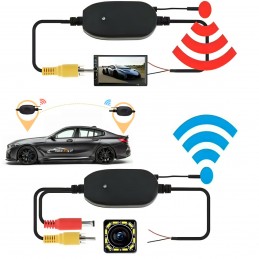 Wi-Fi предавател за 12 V камера за заден ход