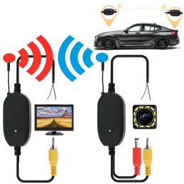 Vysielač Wi-Fi pre 12 V cúvaciu kameru