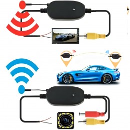 Wi-Fi transmitter for 12 V reversing camera