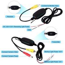 Wi-Fi transmitter for 12 V reversing camera