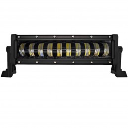 Светодиодный дальнобойный фонарь IP67 9000 лм двойной