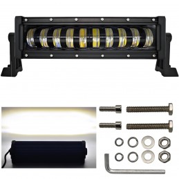 Светодиодный дальнобойный фонарь IP67 9000 лм двойной