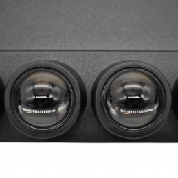 Priekiniai žibintai Lazerinis LED numerio ženklas EU 12V + nuotolinio valdymo pultelis