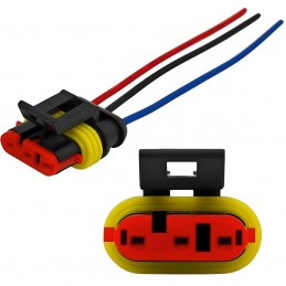 Connettore Superseal a 3 pin a tenuta stagna