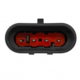 Superseal 4 kontaktu ūdensnecaurlaidīgs savienotājs