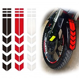 Moottoripyörän siipi tarra,...