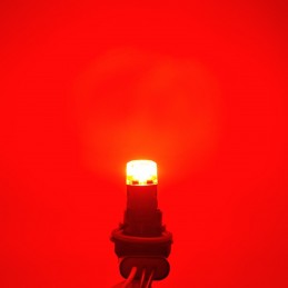 lED-lamp P27/7W, 3157 12V CANBUS 1800lm rood