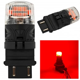 lED-lamp P27/7W, 3157 12V CANBUS 1800lm rood