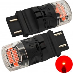 lED-lamp P27/7W, 3157 12V CANBUS 1800lm rood