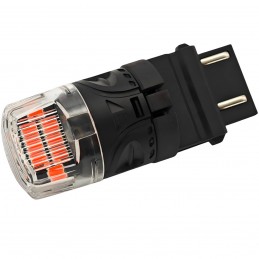 lED-lamp P27/7W, 3157 12V CANBUS 1800lm rood