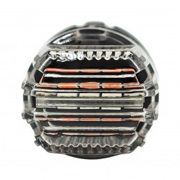 lED-lamp P27/7W, 3157 12V CANBUS 1800lm rood