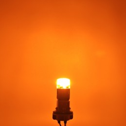 lED lamp W21W, 7440 12V 1800lm CANBUS oranje