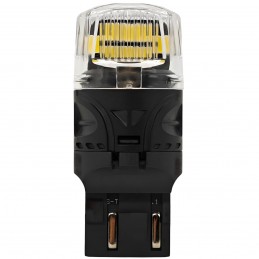 lED крушка W21/5W, 7443 12V CANBUS 1800lm бяла