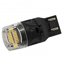 lED крушка W21/5W, 7443 12V CANBUS 1800lm бяла