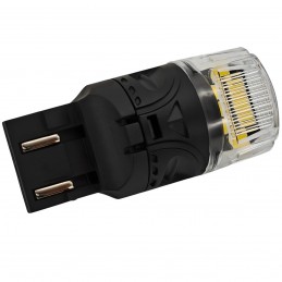 lED крушка W21/5W, 7443 12V CANBUS 1800lm бяла