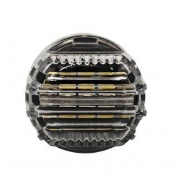 lED крушка W21/5W, 7443 12V CANBUS 1800lm бяла