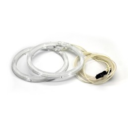 BMW E46 Cabrio, Coupe 2D (04+) CCFL Angel Eye Ringe Set