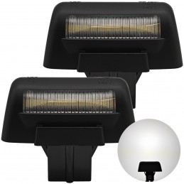 Ford Transit, Tourneo, LED rendszámtábla világítás 450lm, 2db