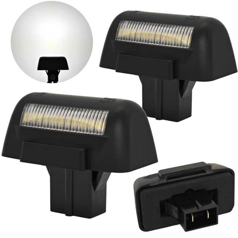 Ford Transit, Tourneo, LED rendszámtábla világítás 450lm, 2db