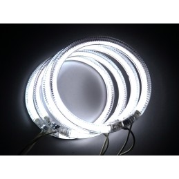 BMW E46 Cabrio, Coupe 2D (04+) CCFL Angel Eye Ringe Set