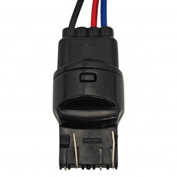 W21/5W, 7443 elektronikus CANBUS 12V-os hiba dekóder nehéz autókhoz