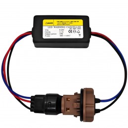 W21/5W, 7443 elektronische CANBUS 12V foutdecoder voor moeilijke auto's