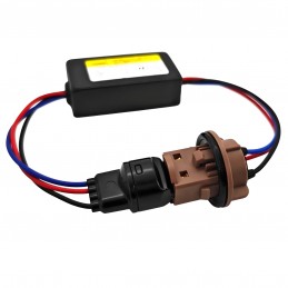 W21/5W, 7443 elektronikus CANBUS 12V-os hiba dekóder nehéz autókhoz