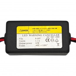 W21/5W, 7443 elektronische CANBUS 12V foutdecoder voor moeilijke auto's