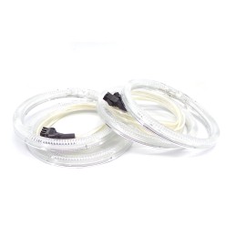 BMW E46 Cabrio, Coupe 2D (04+) CCFL Angel Eye rings set