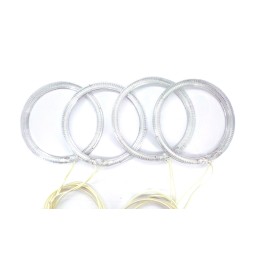 BMW E46 Cabrio, Coupe 2D (04+) CCFL Angel Eye Ringe Set