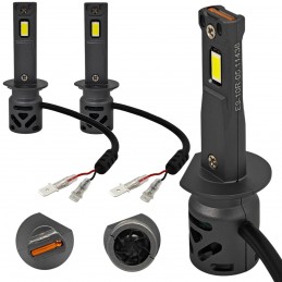 LED крушки H1 9V-30V CANBUS CSP 8000lm 2 бр