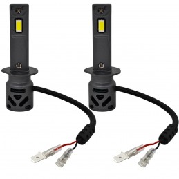 LED bulbs H1 9V-30V CANBUS CSP 8000lm 2 pcs