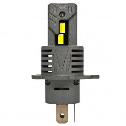 lED lemputės H4, H19 9-32V Canbus CSP 10000lm 2 vnt