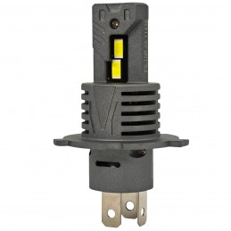 lED lemputės H4, H19 9-32V Canbus CSP 10000lm 2 vnt