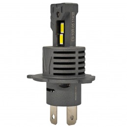 lED lemputės H4, H19 9-32V Canbus CSP 10000lm 2 vnt